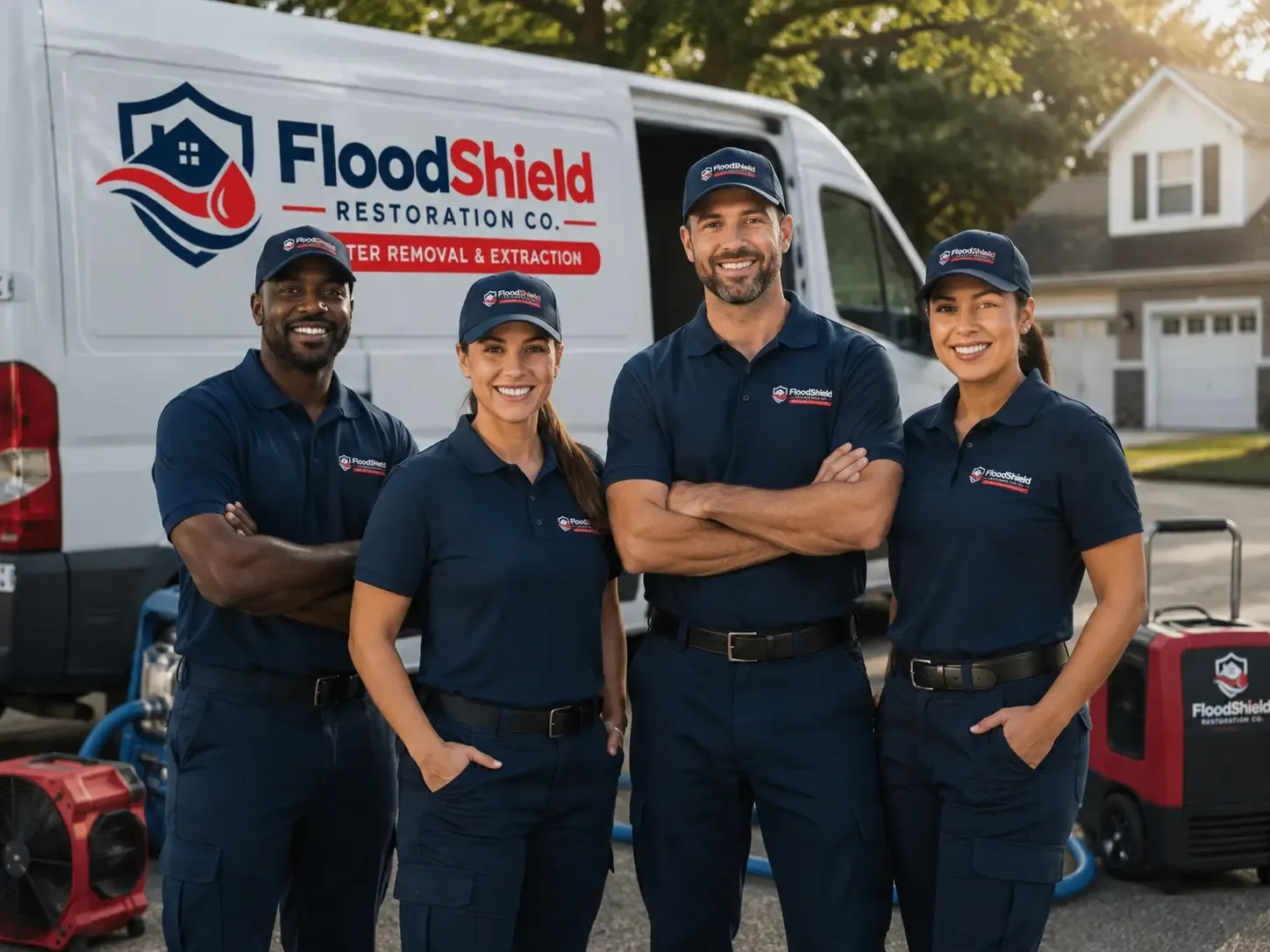 Flood Damage Restoration company in Icard, NC